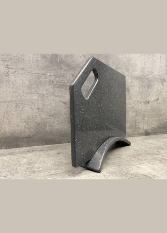 Кухонная доска на подставке из искусственного акрилового камня Gravity 350*250 мм No Brand (341316484)