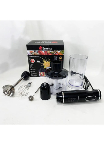 Блендер 5в1 314B Domotec (371141568)