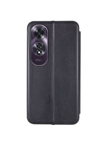 Шкіряний чохол-книжка Classy для Oppo A60 4G Black No Brand (345560968)