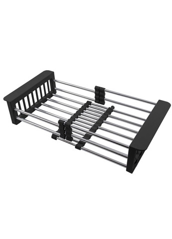 Комплект чорної мийки на кухню та змішувача з нержавіючої сталі NB-7048 Nett (336938047)