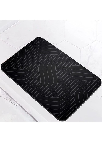 Килимок для ніг антиковзкий, вологопоглинаючий килимок для ванної, передпокою 59*39 см ( ) China (366875203)