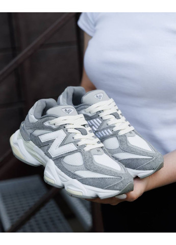 Сірі всесезонні new balance 9060 grey white (копія) No Brand