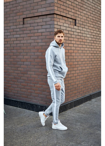 Костюм спортивный мужской на флисе No Brand спортивный костюм (360600030)