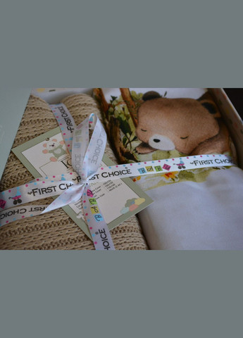 Детский комплект постельного белья с пледом Baby Digital Satin Nirvana 100х150 см. Nova First Choice (318381023)