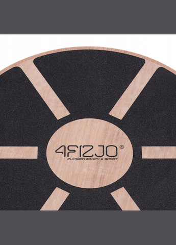 Балансировочная платформа круглая, деревянная () 4FIZJO P-5907739311047 (345712663)
