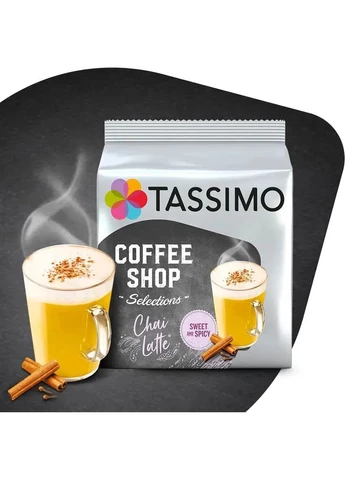Набір чаю в капсулах Chai Latte — 96 капсул Tassimo (333336477)
