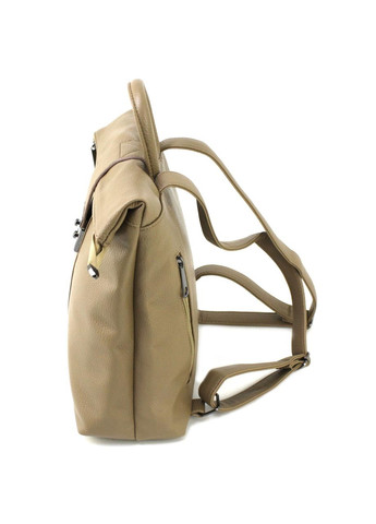 Жіноча сумка-рюкзак 0-178156-1 темно-бежевий Voila (364485841)
