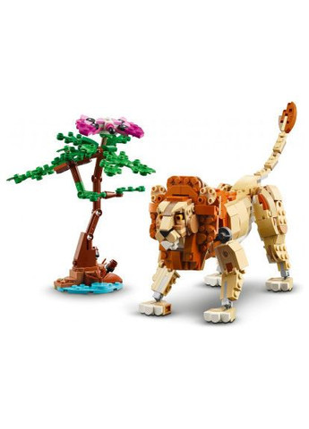 Конструктор (31150) Lego Creator Дикі тварини сафарі 780 деталей (366489058)