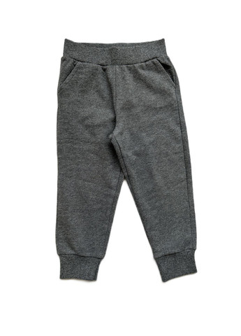 Чорний демісезонний костюм реглан чорно-білий + джогери сірі 104 брючний OVS