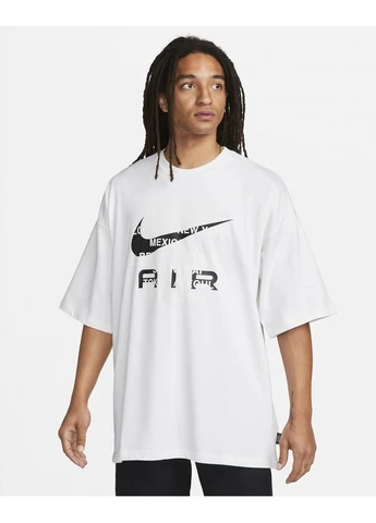 Біла футболка t-shirt sportswear white fd1249-100 Nike