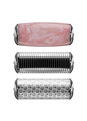 Роллер для игловой мезотерапии лица и тела MicroNeedle Face&Body Roller 9в1 black GESKE (341526078)