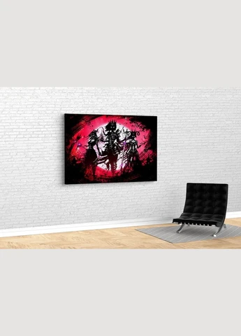 Картина в гостиную спальню для интерьера Ведьмы 51x34 см (616) KilArt (380020275)