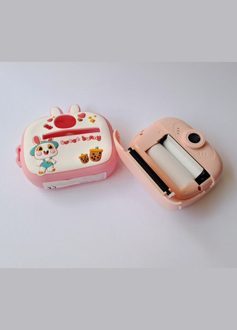 Дитячий фотоапарат з миттєвим друком Зайчик JE-7678 No Brand (337177404)