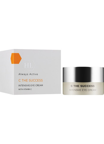 Інтенсивний крем для повік C the Success Intensive Eye Cream With Vitamin 15ml (170929-2521) Holy Land (368857302)