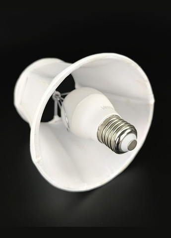 Плафон 333-wh 8х11х12 см білий Sunnysky (364495497)