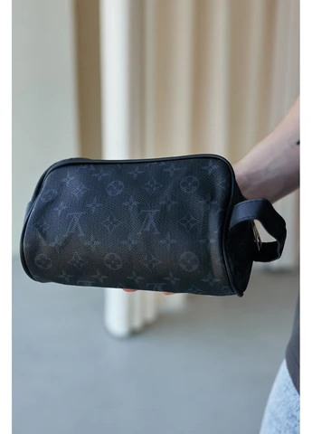 Клатч Louis Vuitton чорний var2 # - (395666569)