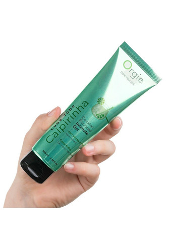 Оральная смазка Lube Tube коктейль кайпиринья 100мл Orgie (348517408)