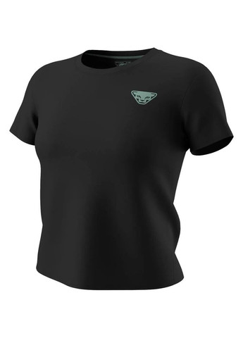 Футболка Trail T-hirt Wmn Чорний Dynafit (369622339)