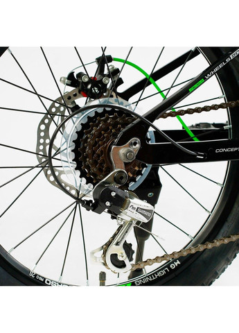 Дитячий спортивний велосипед 20" дюймів Corso (322300489)