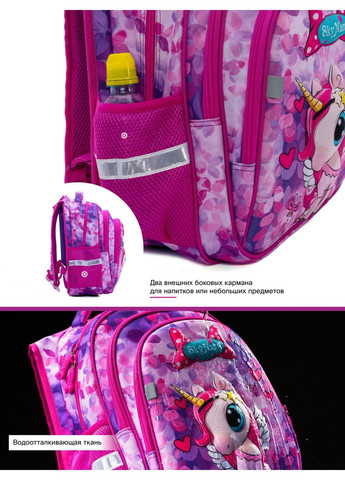 Рюкзак школьный для девочек /SkyName R2-173 Winner (291682929)