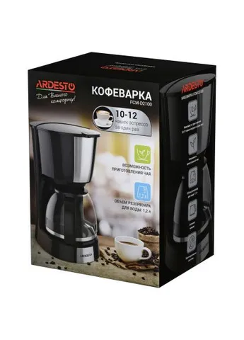 Капельная кофеварка Ardesto FCM-D2100 (400380007)