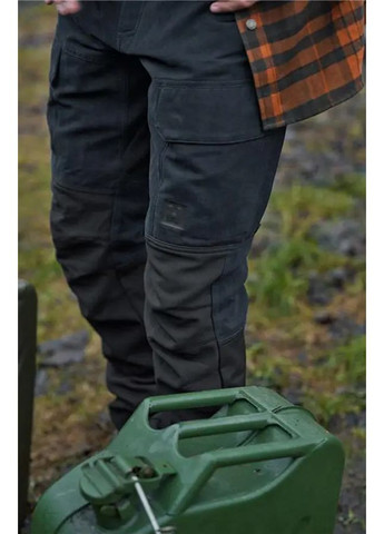 Комбинированные демисезонные брюки No Brand