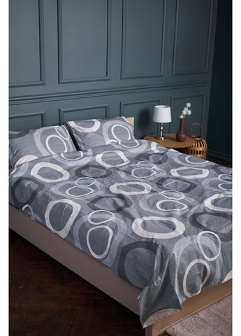 Комплект постільної білизни простирадло на гумці Двоспальний (10-117-30 23) Family Linens (366823502)