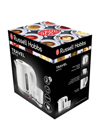 Электрочайник дорожный Travel 23840-70 Russell Hobbs (334116379)