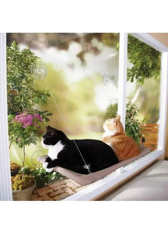 Леженка для кота оконная Sunny Seat Window Cat Bed HandyHeat (363834092)