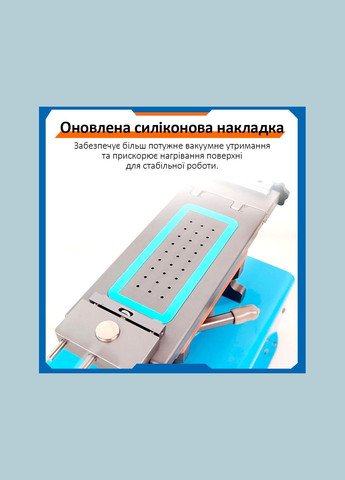 Сепаратор S-918F Plus 5 в 1 для ремонту смартфонів / нагрівання, розділення дисплея / 6.5'' / 230 Вт Sunshine (346493988)