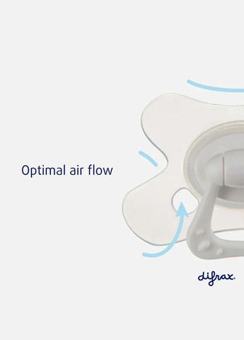 Пустышка силиконовая Natural Uni, 20+ мес, Cinnamon () Difrax UN803 Cinnamon (335030039)