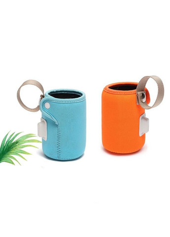 Портативный USB подогреватель для детских бутылочек Оранжевый (М110063) PYETA (302746892)