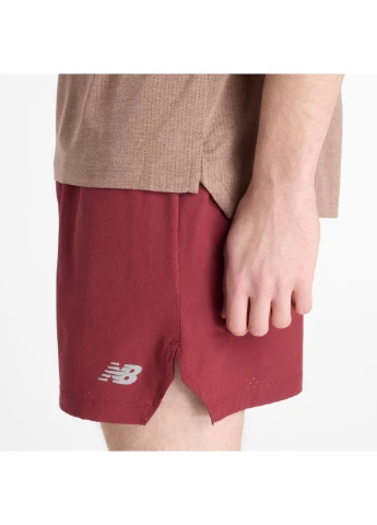 Коричнева чоловіча коричнева футболка rc essential 46 (s) (mt41253eat) New Balance MT41253