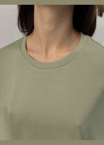 Біла Жіноча футболка котон (0011400BELL) Casual Trend №114 - (358935189)