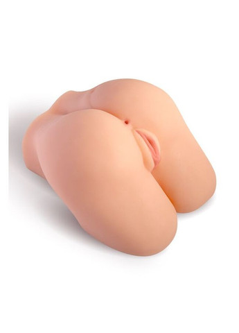 Мастурбатор-полуторс с вибрацией Real Kelly, вагина и анус, 24х17,5 см Real Body (371644384)