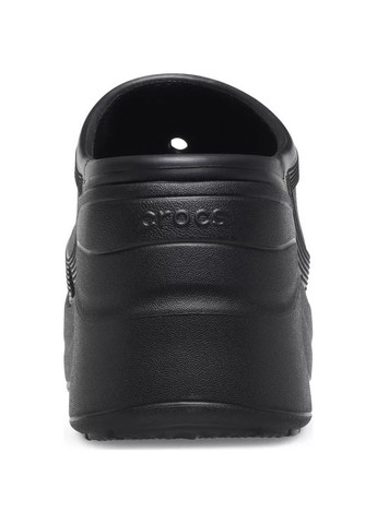 Черные сабо siren clog black 208547 Crocs