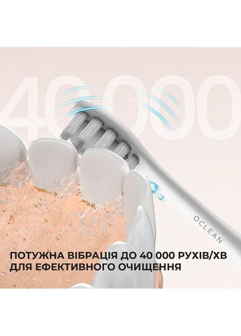 Электрическая зубная щетка Air 2T Electric Toothbrush White (6970810552324) Oclean (323238772)