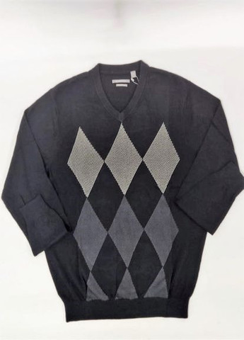 Черный демисезонный свитер Ashworth