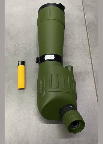 Подзорная труба KONUSPOT-60C 20-60x60, штатив в комплекте, чехол, ремень Konus (338625250)