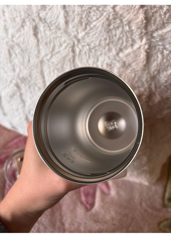 Термокружка 240 мл с двойными стенками кремового цвета SMEG (364503104)