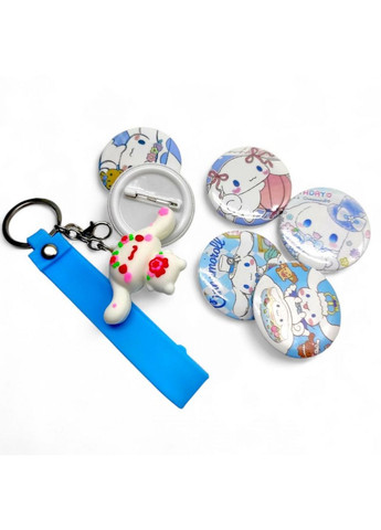 Рюкзак шкільний "Sanrio/Санріо. Cinnamoroll/Сінаморол", 31×41×15 см (БЛАКИТНИЙ) MIC (348780967)