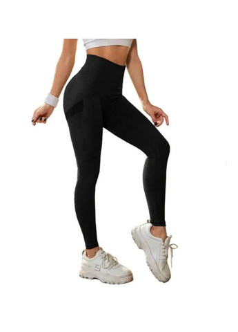 Лосины, леггинсы спортивные,бесшовные, высокая талия! No Brand (296285581)