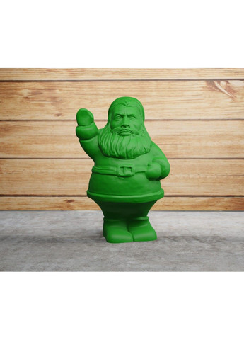 Фигурка Рокобильный Санта Клаус (дед мороз, святой Николай) с поднятой рукой ЗаСвіт (280940638)