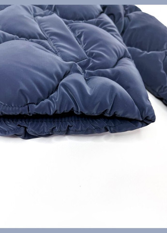 Черная демисезонная куртка 122 см черный артикул л774 Zara