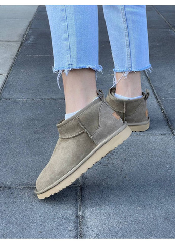 Угг Ультра Міні Замшеві Classic Ultra Mini UGG (362648235)