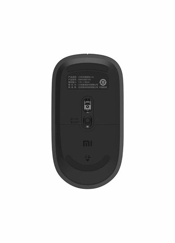 Миша Wireless Mouse Lite XMWXSB01YM чорна Xiaomi (279554009)