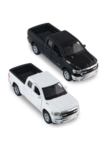 Автомодель RAM 1500 2019 металева 1:43 Біла TechnoDrive (398289162)