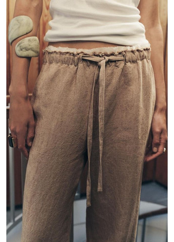 Льняные Штани 7937/193 Zara (370205028)