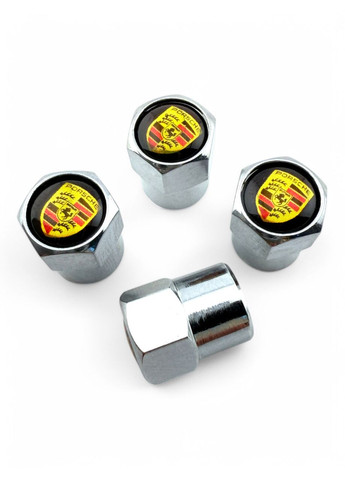 Ковпачки на ніпель металеві (4 шт.) Porsche (354698730)