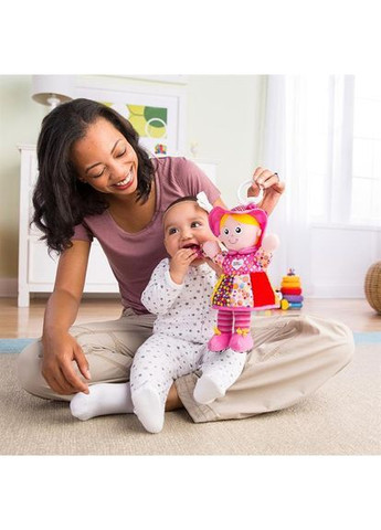М'яка іграшка-підвіска Лялька Емілі з брязкальцем () Lamaze L27026 (370499048)